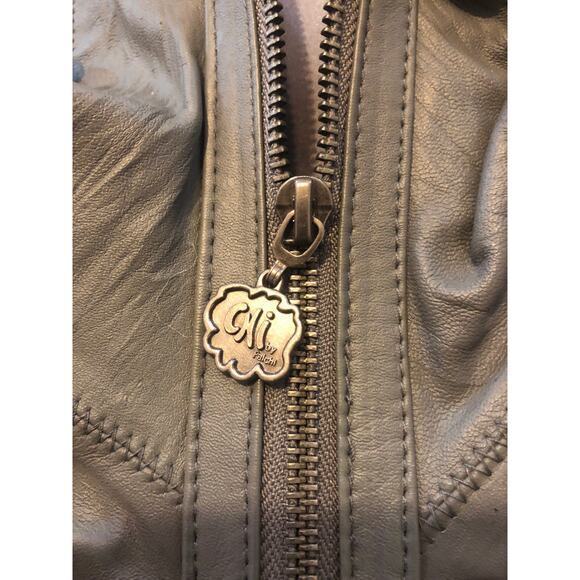 Chi by faichi leather jacket size XL - Picture 8 of 8